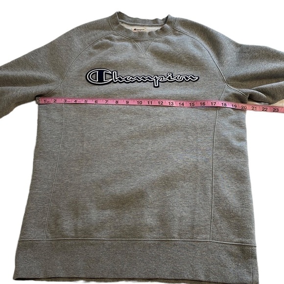 Champion Sweatshirt Long Sleeve Crewneck - Size Small - Picture 8 of 12